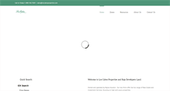 Desktop Screenshot of loscabosproperties.com